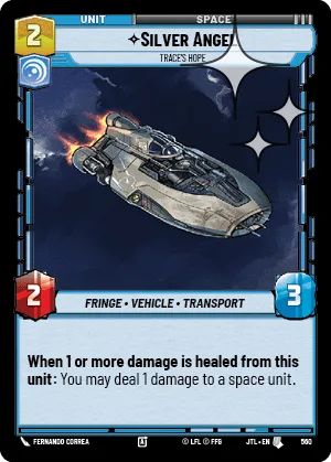 Silver Angel - Trace's Hope