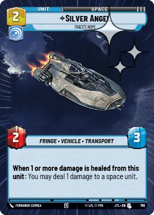 Silver Angel - Trace's Hope