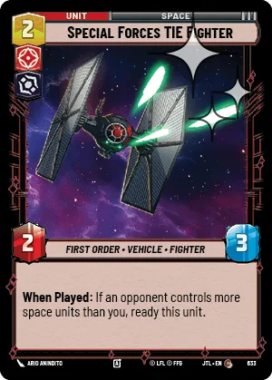 Special Forces TIE Fighter