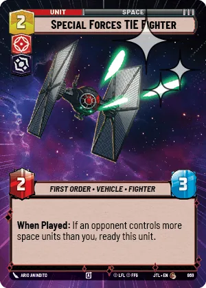 Special Forces TIE Fighter