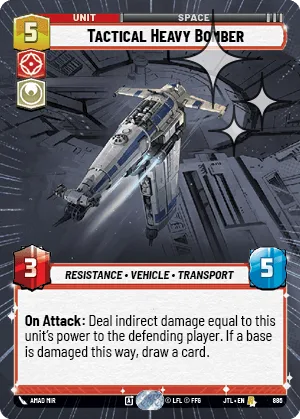 Tactical Heavy Bomber