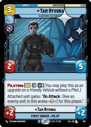 Tam Ryvora - Searching For Purpose