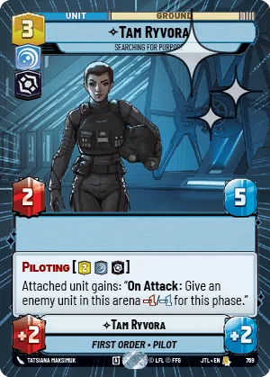 Tam Ryvora - Searching For Purpose