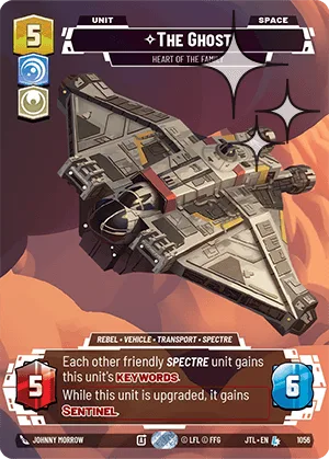 The Ghost - Heart of the Family