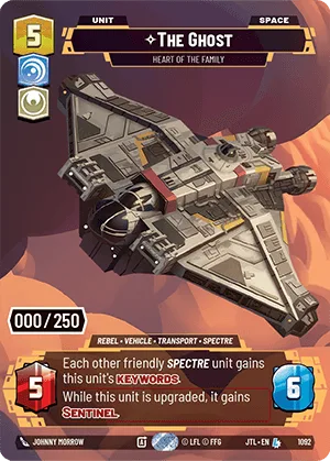 The Ghost - Heart of the Family