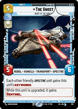 The Ghost - Heart of the Family