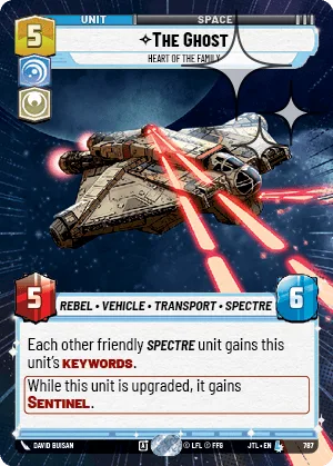 The Ghost - Heart of the Family