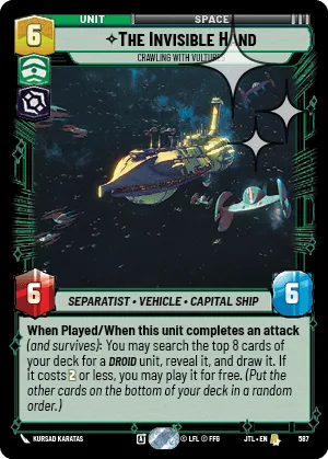 The Invisible Hand - Crawling With Vultures