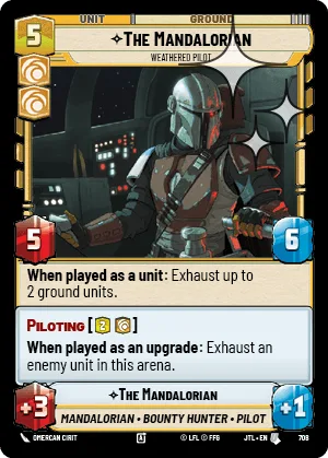 The Mandalorian - Weathered Pilot