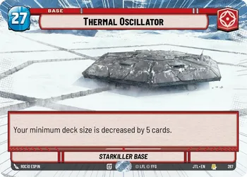 Thermal Oscillator