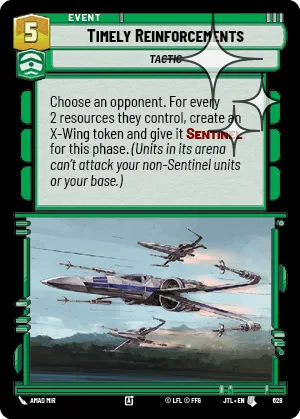 Timely Reinforcements