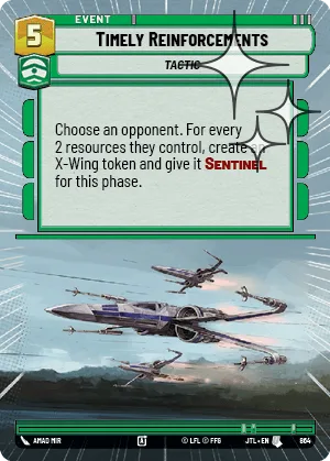 Timely Reinforcements