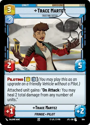 Trace Martez - Trusting Sister