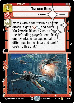 Trench Run