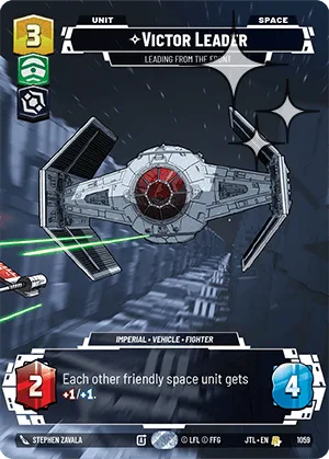 Victor Leader - Leading from the Front