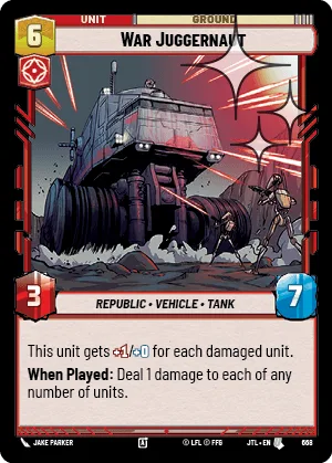 War Juggernaut