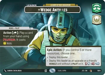 Wedge Antilles - Leader of Red Squadron