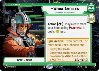 Wedge Antilles - Leader of Red Squadron