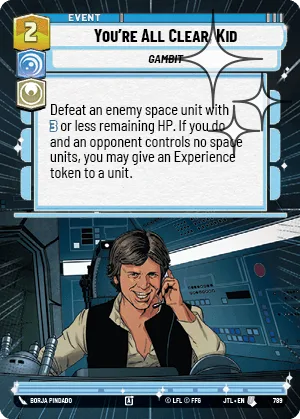 You're All Clear, Kid