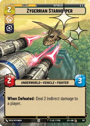 Zygerrian Starhopper