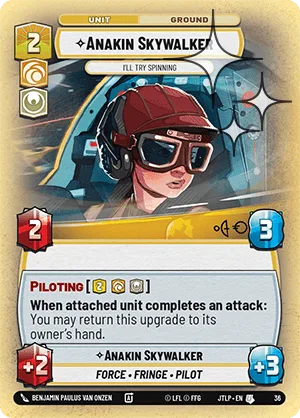 Anakin Skywalker - I'll Try Spinning