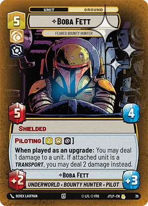 Boba Fett - Feared Bounty Hunter