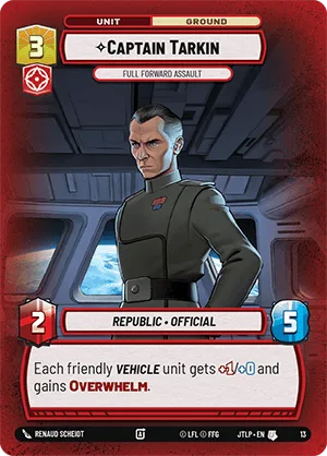 Captain Tarkin - Full Forward Assault