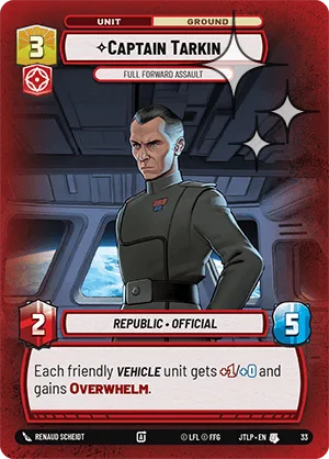 Captain Tarkin - Full Forward Assault