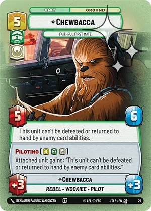Chewbacca - Faithful First Mate