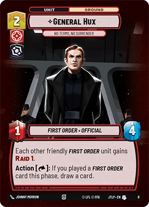 General Hux - No Terms, No Surrender