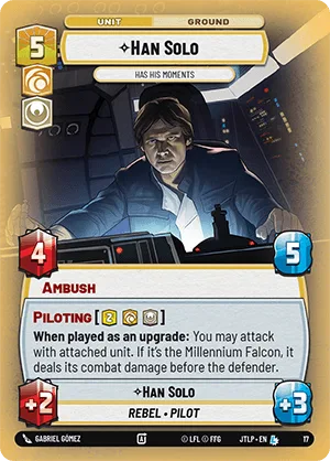 Han Solo - Has His Moments