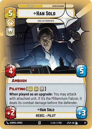 Han Solo - Has His Moments