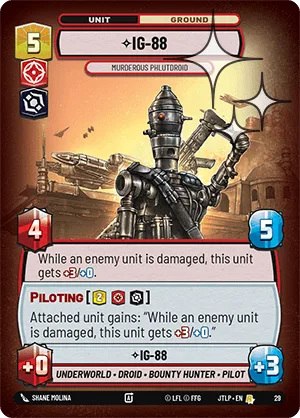 IG-88 - Murderous Phlutdroid