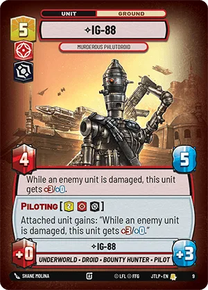 IG-88 - Murderous Phlutdroid