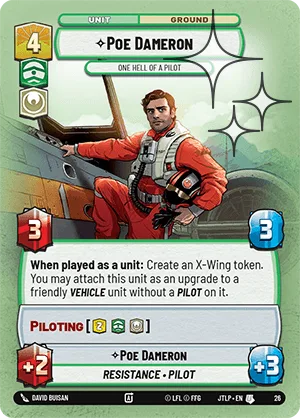 Poe Dameron - One Hell of a Pilot
