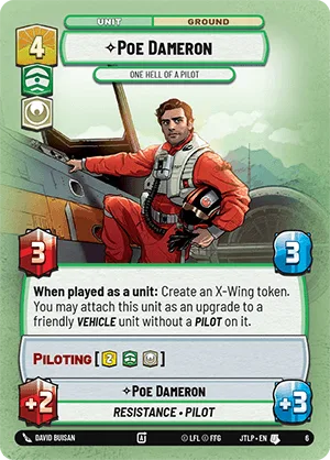 Poe Dameron - One Hell of a Pilot