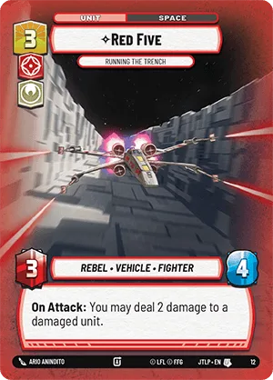 Red Five - Running the Trench