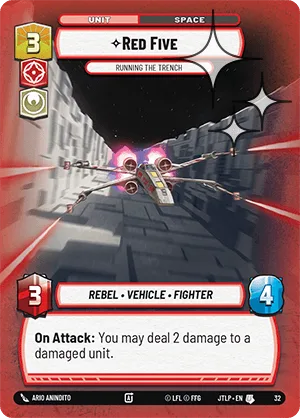 Red Five - Running the Trench