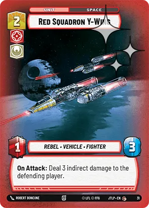 Red Squadron Y-Wing