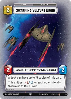 Swarming Vulture Droid