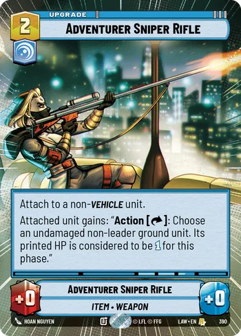 Adventurer Sniper Rifle