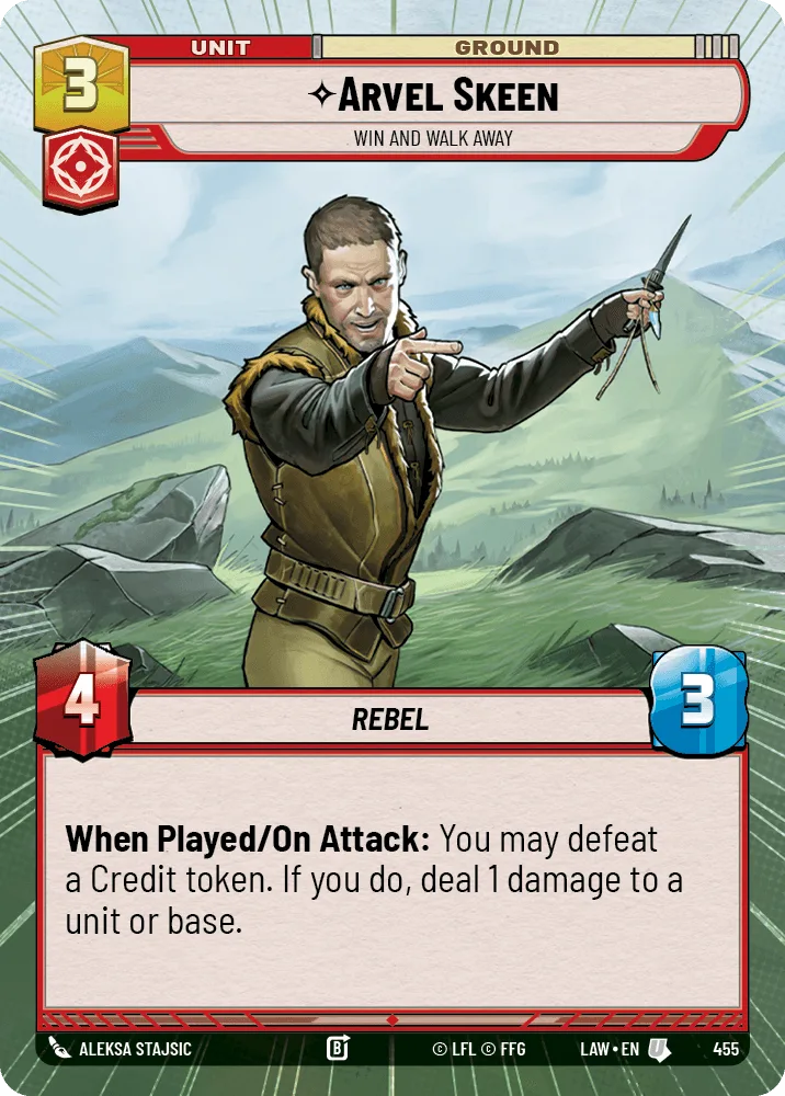 Arvel Skeen - Win and Walk Away