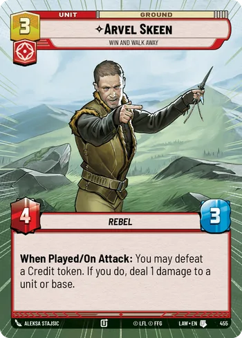 Arvel Skeen - Win and Walk Away