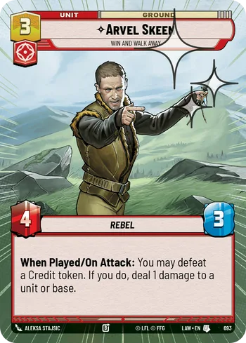 Arvel Skeen - Win and Walk Away