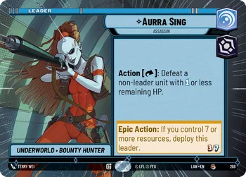 Aurra Sing - Assassin