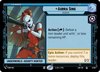 Aurra Sing - Assassin