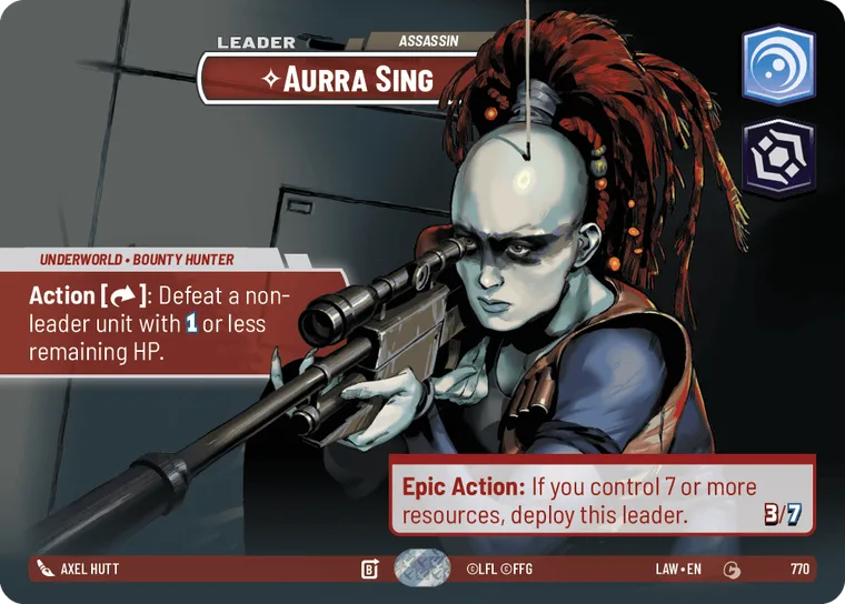Aurra Sing - Assassin