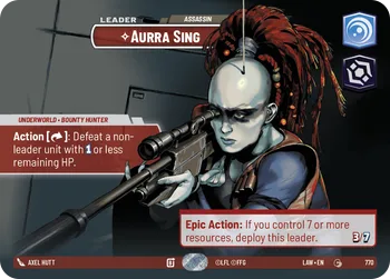 Aurra Sing - Assassin