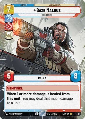 Baze Malbus - Good Luck