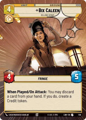 Bix Caleen - Selling Scrap